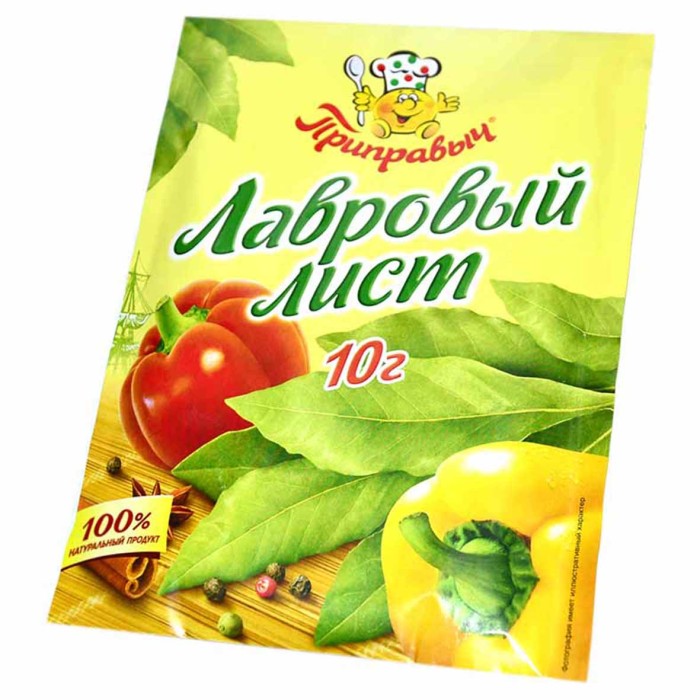 Лист лавровый Приправыч 10гр м/у