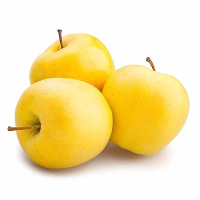Яблоки желтые
