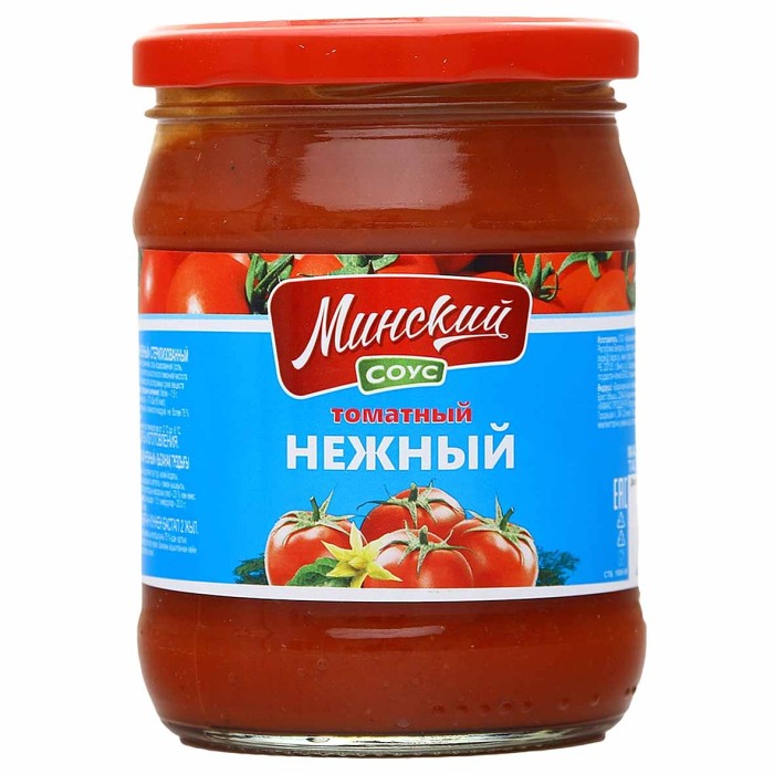 Соус  Минский Нежный томатный  490гр ст/б