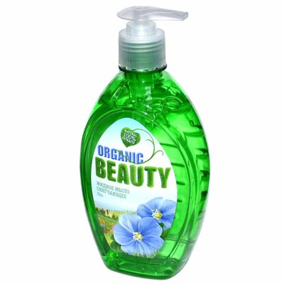 Мыло жидкое Organic beauty Смегчающее 500мл пэт