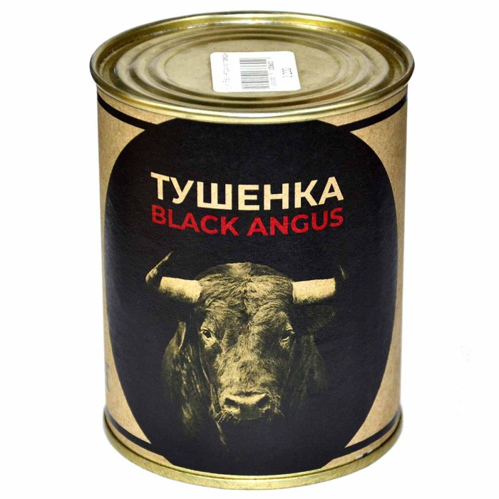 Тушенка Meat Jagger Black Angus из говядины 330гр ж/б