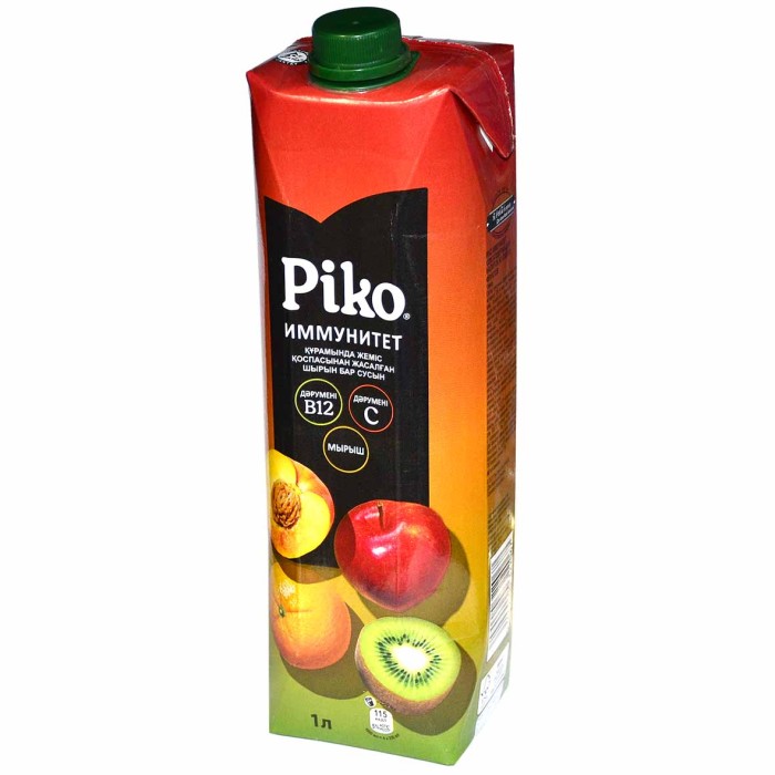 Сок Piko Иммунитет 1л т/п