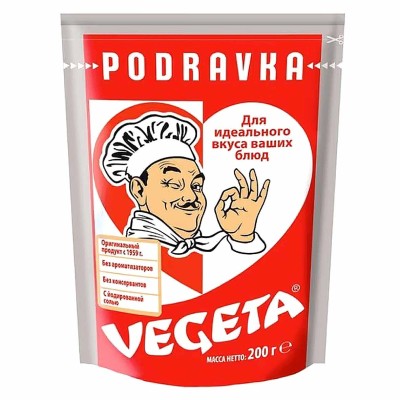 Приправа Vegeta универсальная 180гр+20гр м/у