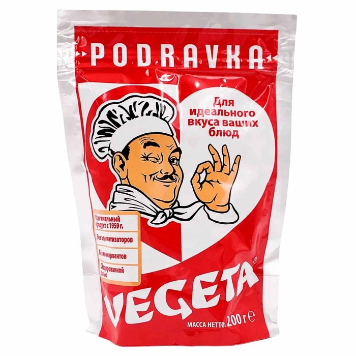 Приправа Vegeta универсальная 180гр+20гр м/у