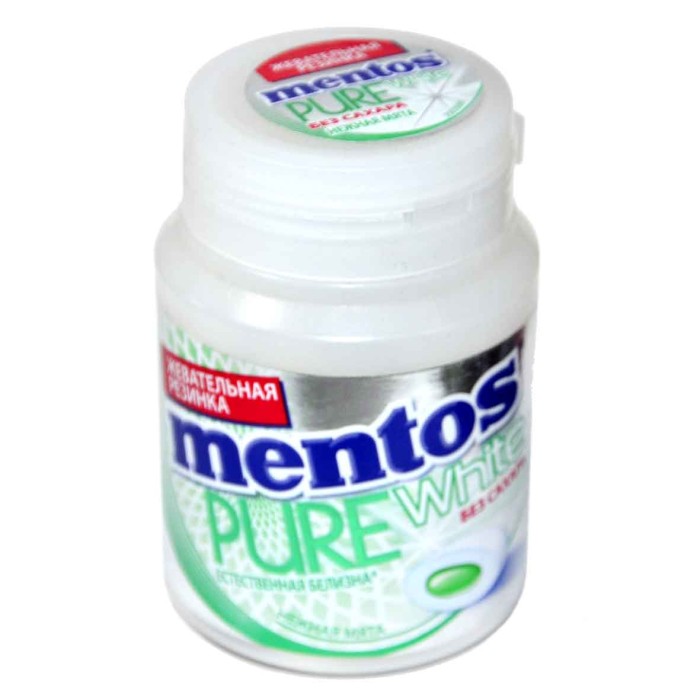 Драже жевательное Mentos нежная мята 54гр пэт