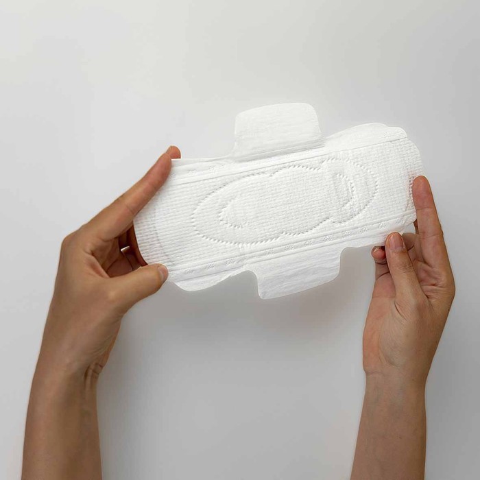 Прокладки Moppie Organic Cotton 8шт к/у