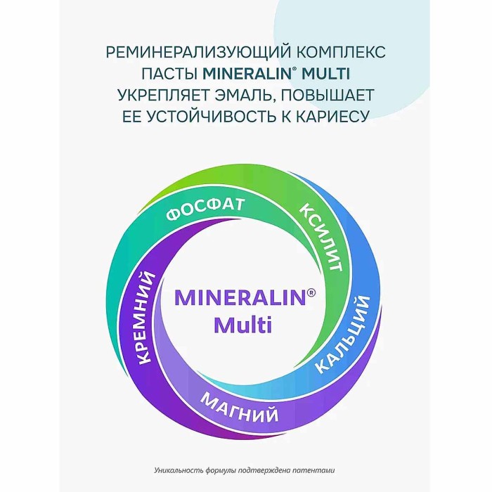 Паста зубная R.O.C.S Активный кальций 94гр к/у