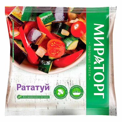 Смесь овощная Vитамин Рататуй 400гр м/у