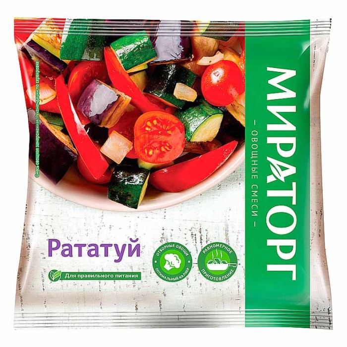Смесь овощная Vитамин Рататуй 400гр м/у