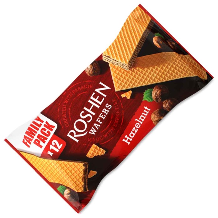 Вафли Roshen Wafers орех 216гр м/у