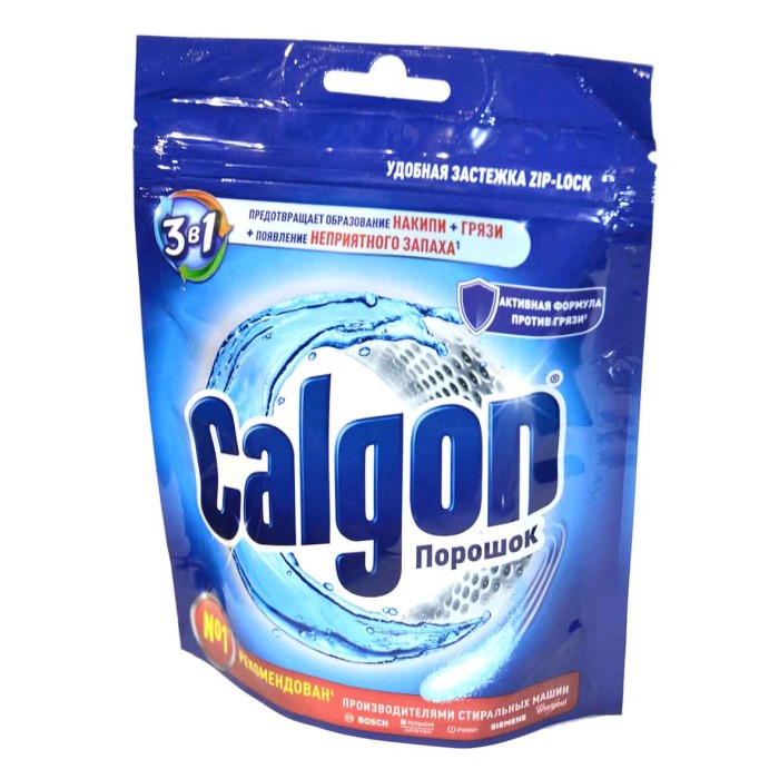 Средство для смягчения воды Calgon и предотвращении накипи 200гр д/п