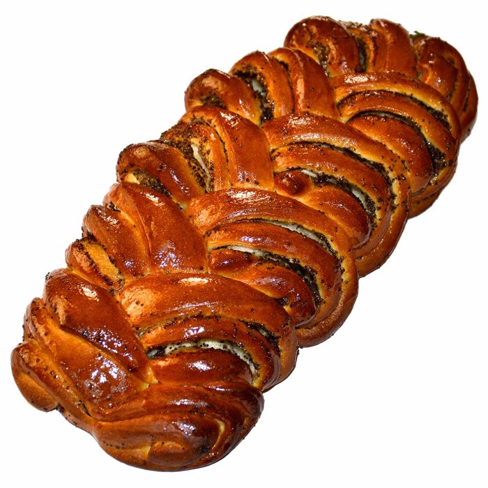 Купава с маковой начинкой 1шт