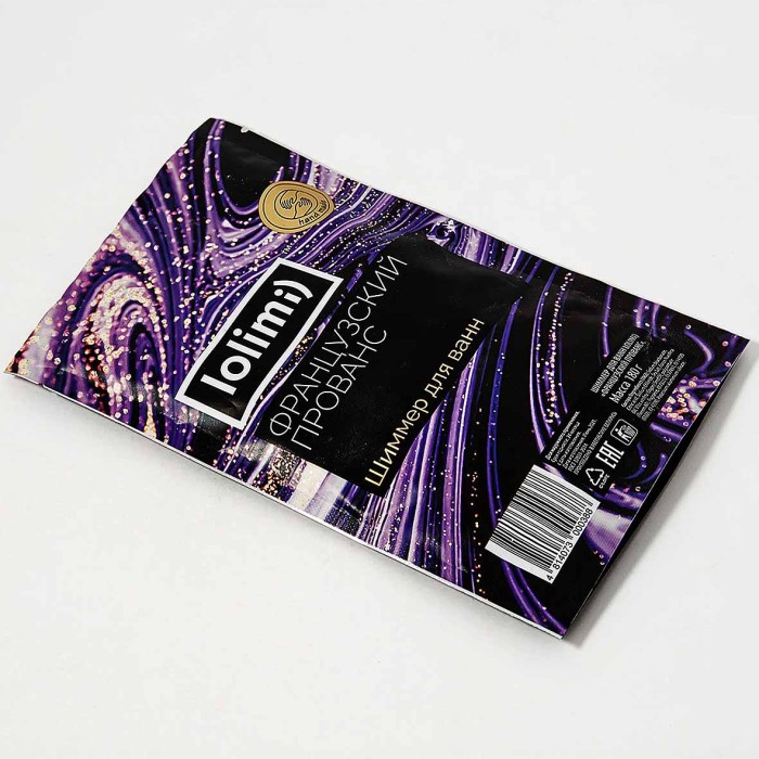 Шиммер для ванн Lolimi) Французкий прованс 180гр ф/п