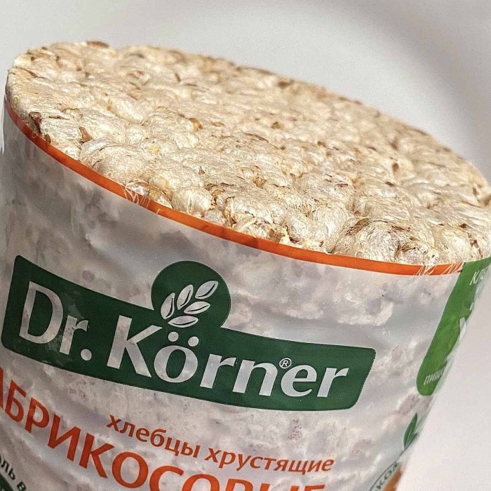 Хлебцы Dr.Korner злаковый коктейль абрикосовый 90гр м/у