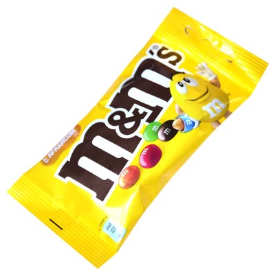 Драже M&amp;Ms с арахисом 45гр м/у