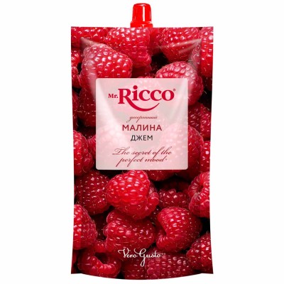 Джем Mr, Ricco Малина 300гр д/п