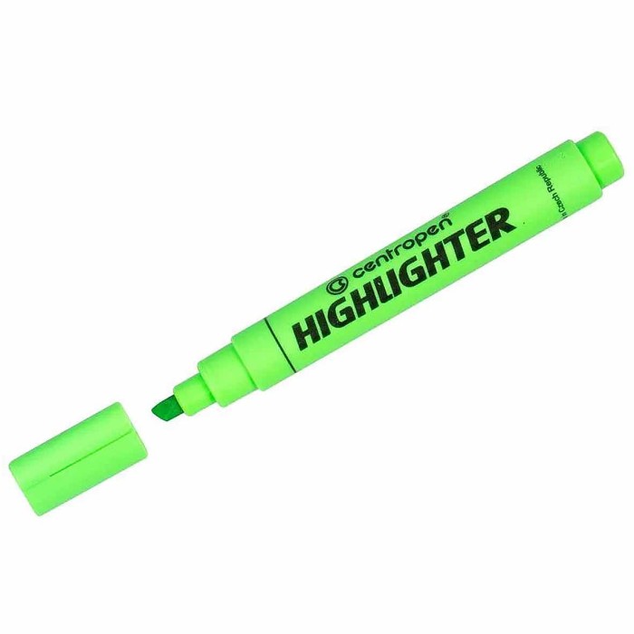Маркер Centropen перманентный 8852 зел 1-5мм арт8559