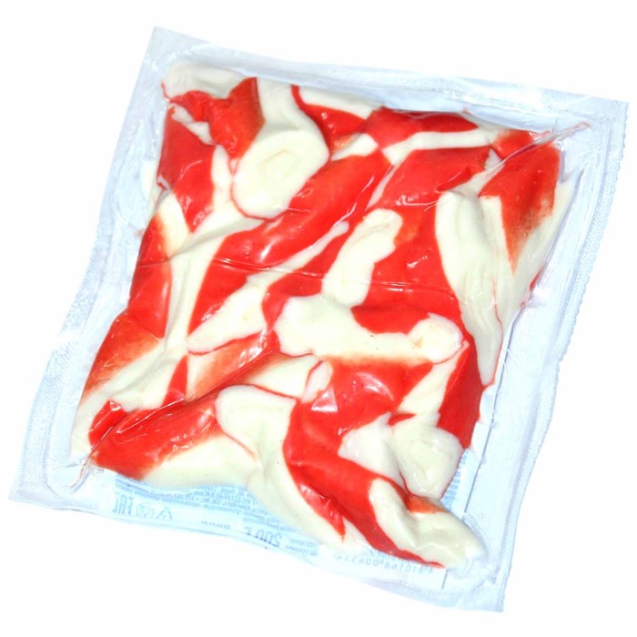 Мясо крабовое Эконом маркет имитация 200гр м/у