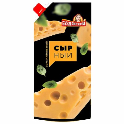 Соус Буздякский сырный 190гр д/п
