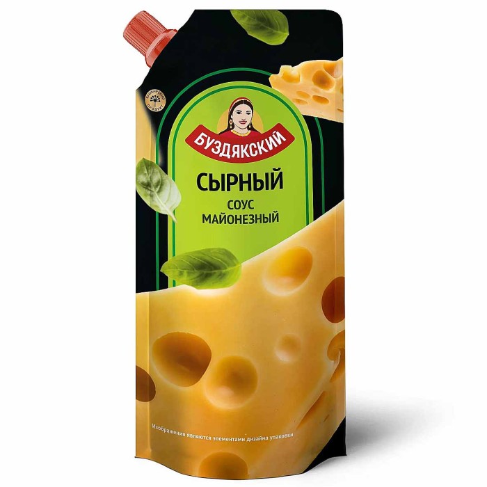Соус Буздякский сырный 190гр д/п