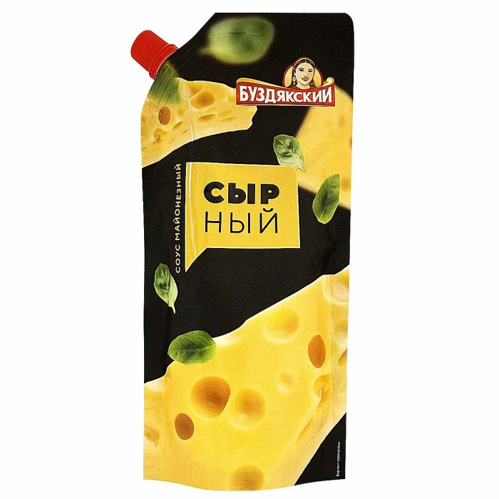 Соус Буздякский сырный 190гр д/п