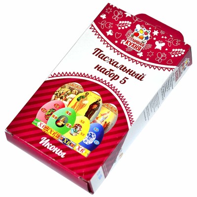 Набор пасхальный Отличная кухня Икона №5