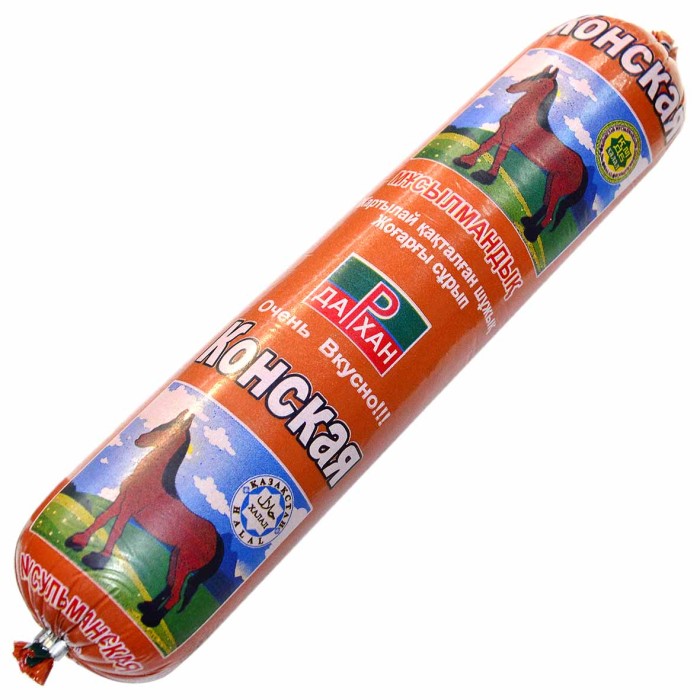 Колбаса п/к Дархан конская