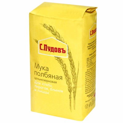 Мука С.Пудовъ полбная 400 гр м/у