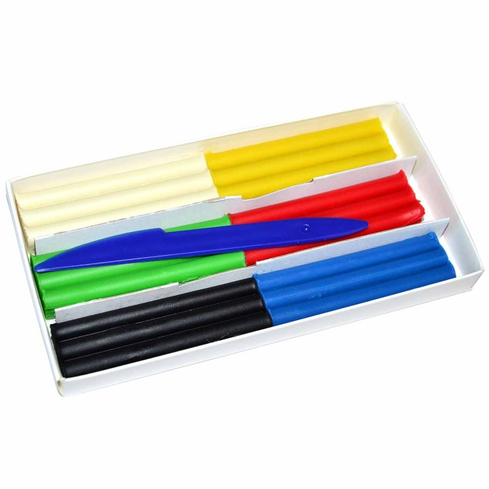 Пластилин Луч Кроха мягкий 6цв арт863-08