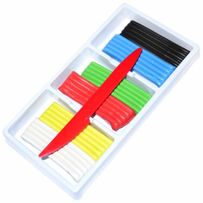 Пластилин Modeling Clay Супергерои люкс 6цв арт1206