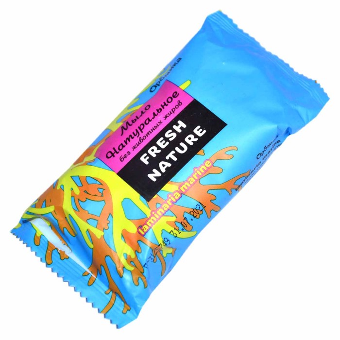 Мыло Аромика Fresh nature Laminaria marine 90гр м/у