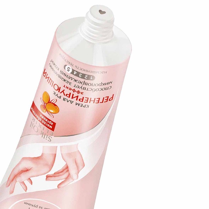 Крем для рук Бархатные ручки Регенерирующий 80мл туба