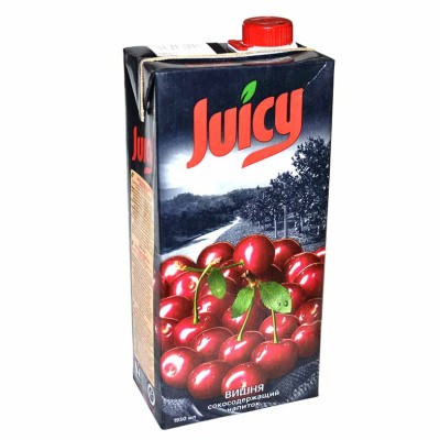 Нектар Juicy вишня 1,95л т/п