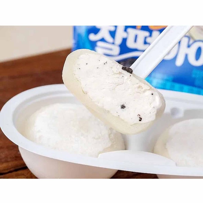 Мороженое  LOTTE MOCHI Крем-Печенье 60гр пэт