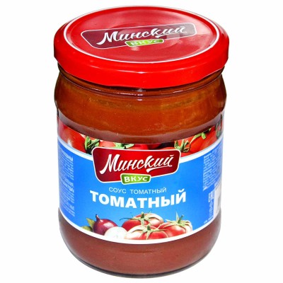 Соус  Минский Томатный  490гр ст/б