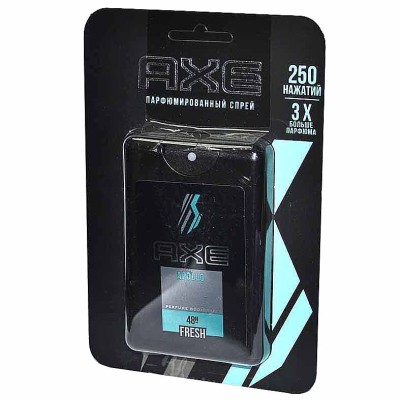 Спрей Axe Аполло 17мл ж/б