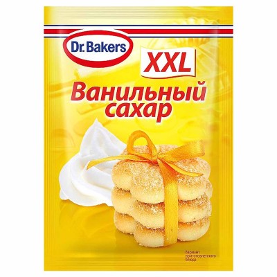 Сахар ванильный Dr.Bakers 40гр м/у