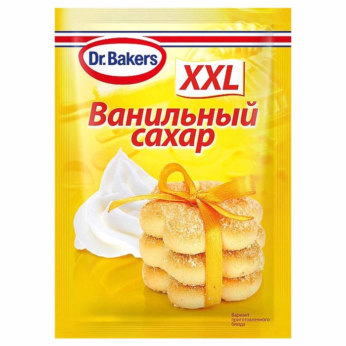 Сахар ванильный Dr.Bakers 40гр м/у