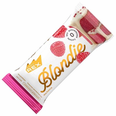 Пирожное протеиновое ProteinRex Blondie Малина 50гр м/у