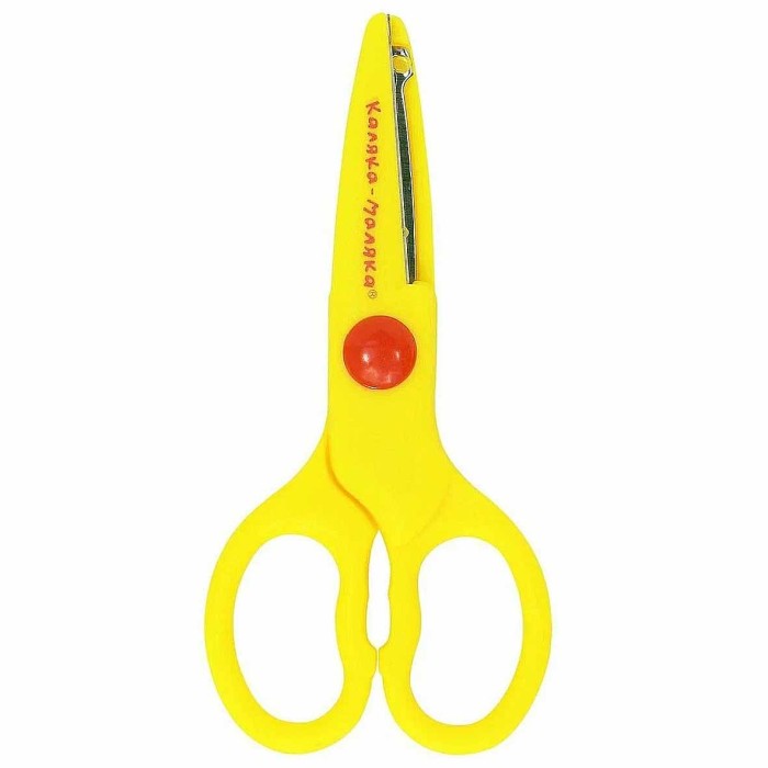 Ножницы Каляка-маляка Зиг-заг детские фигурные 135мм артН3КМ135 к/у