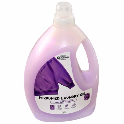 Гель для стирки Семейный парфюмированный 3л пэт