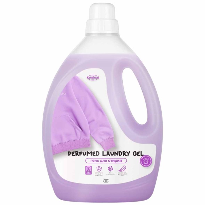 Гель для стирки Семейный парфюмированный 3л пэт