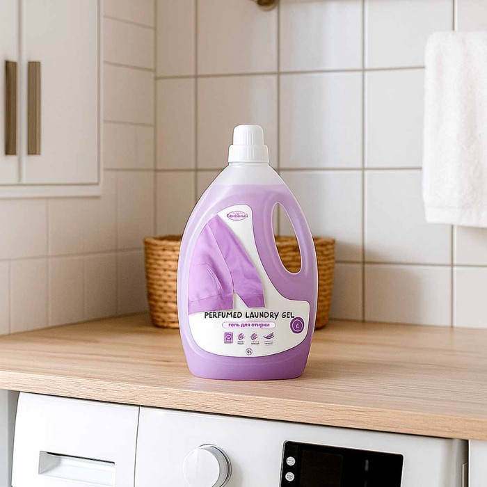 Гель для стирки Семейный парфюмированный 3л пэт