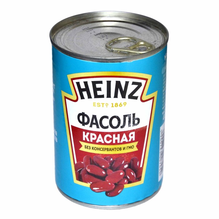 Фасоль Heinz красная 400гр ж/б