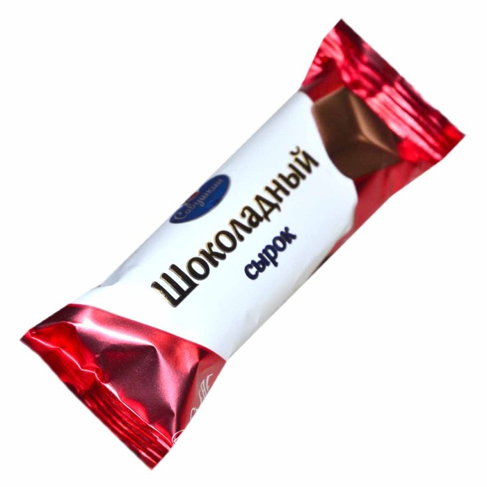 Сырок глазированный Савушкин шоколад 40гр м/у