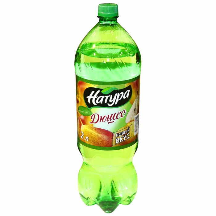 Напиток Натура Дюшес газ 2л пэт