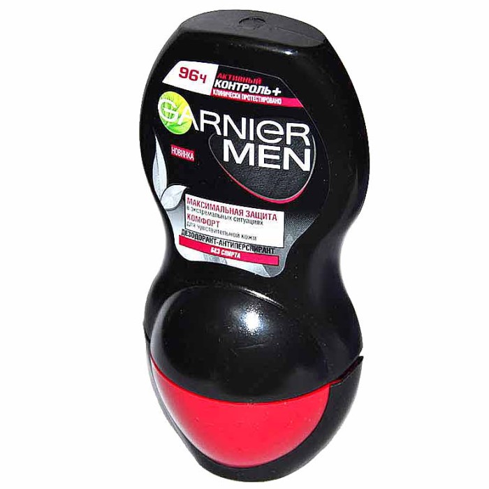 Дезодорант Garnier Men Активный контроль +96 часов 50мл пэт