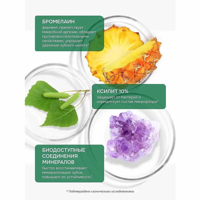 Паста зубная R.O.C.S Двойная мята 74гр к/у