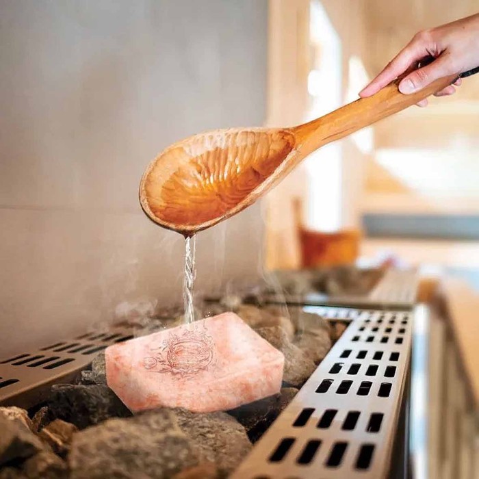 Брикет соляной Банные штучки для бани и сауны 14,5*10,5*5 см 1,3кг м/у