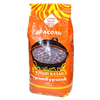 Фасоль Алтын казан красная 700гр м/у